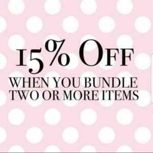 15% off 2 or more items when you bundle for the Holidays and Christmas!